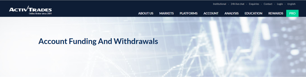 Brokers Operation Review: Deposits and Withdrawals