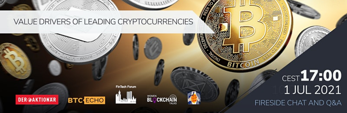 Value Drivers of Leading Cryptocurrencies