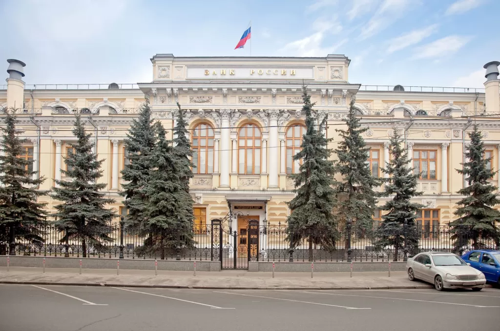 Bank of Russia banned major FX brokers and Crypto exchanges