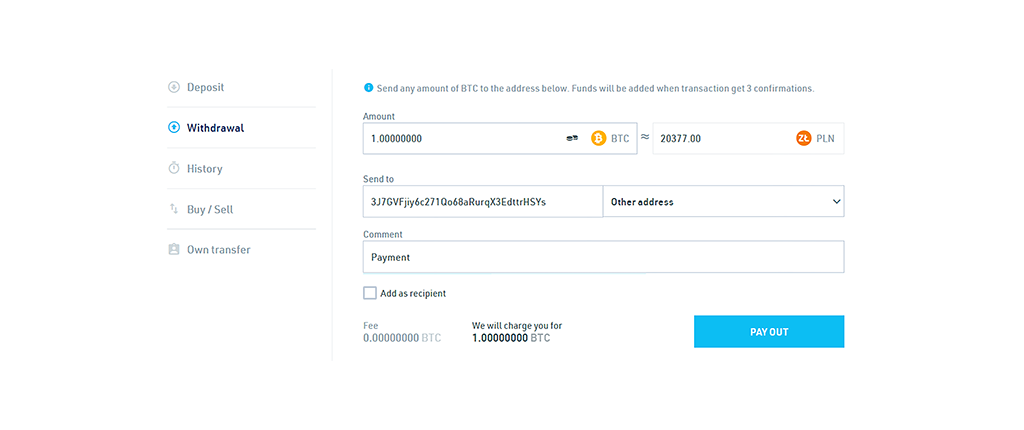 Deposit Methods