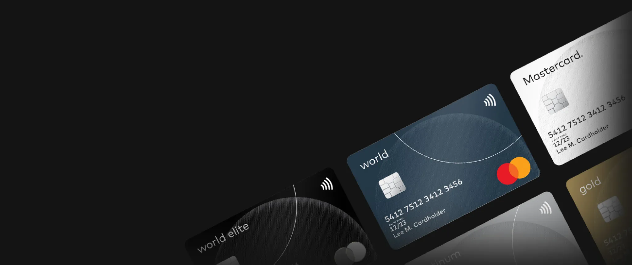 Mastercard integrated simplified bank card offering for crypto businesses