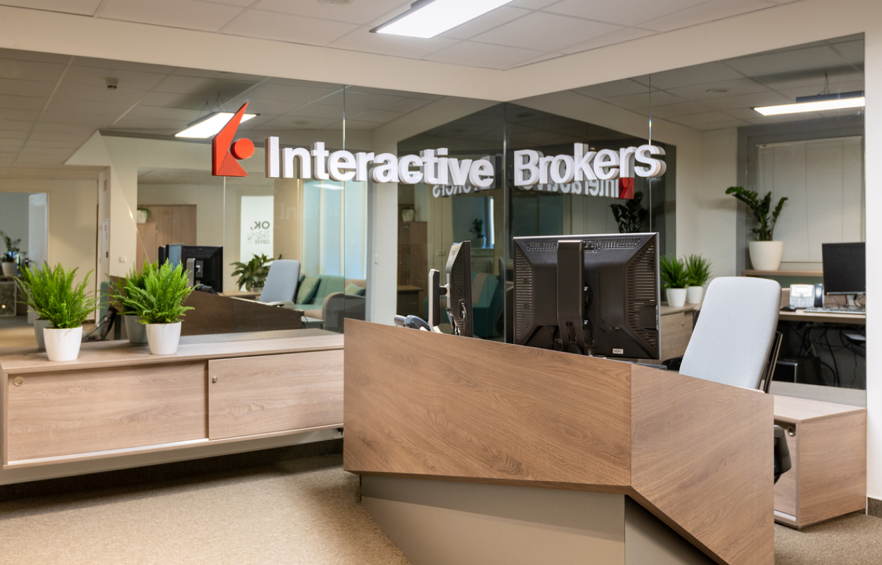 Interactive Brokers integrated more services to the IBKR website