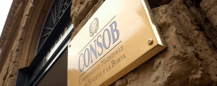 Italy’s CONSOB prohibited a wide set of fraudulent platforms