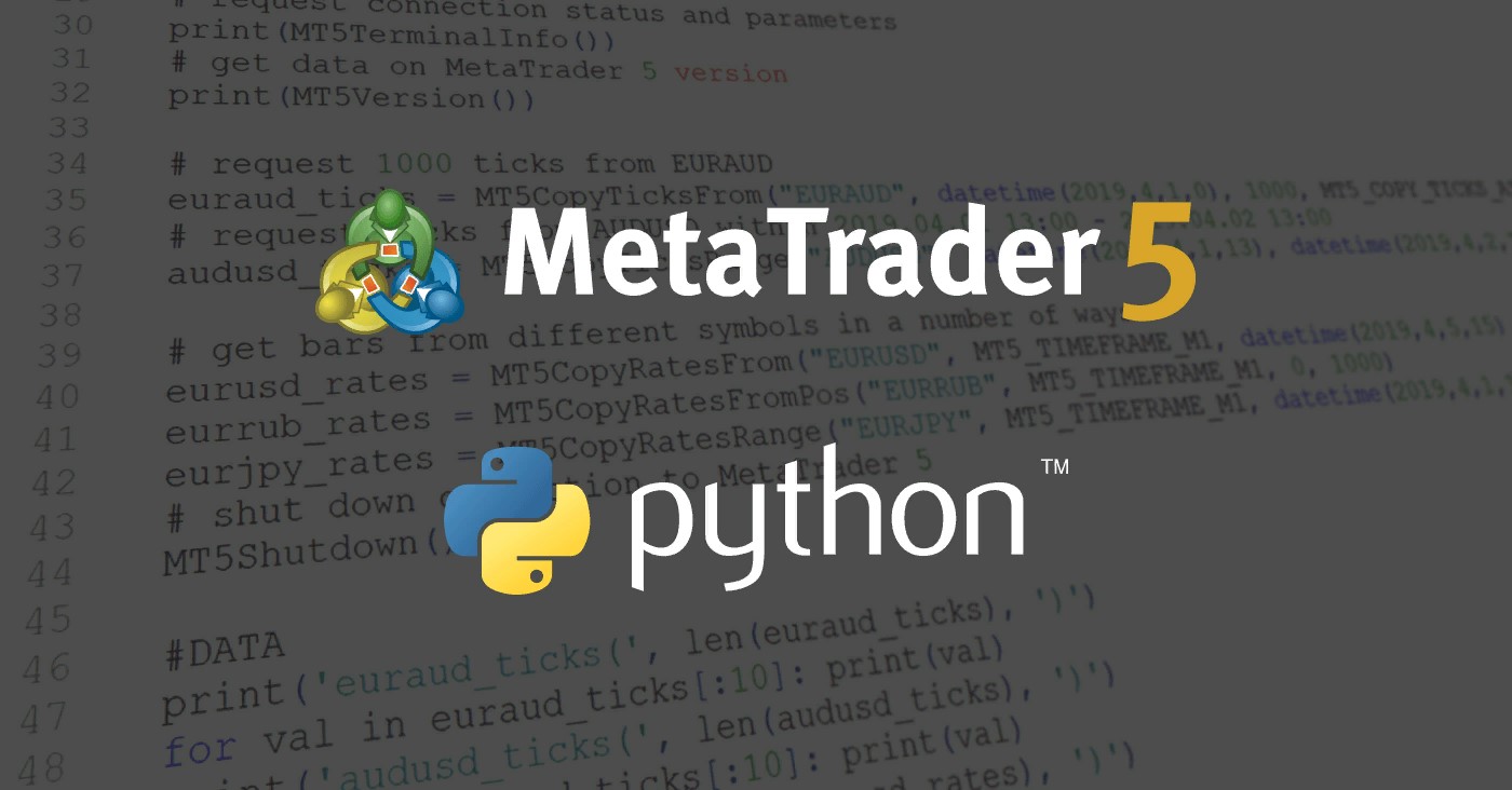 Python for MetaTrader