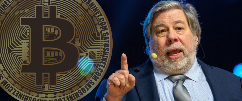 Apple co-founder Steve Wozniak noticed that authorities would never free digital currencies from their total control