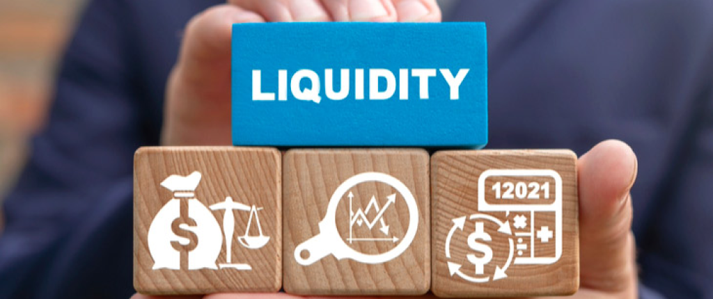 Signs of low-liquid exchange-traded assets:
