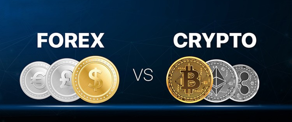 Forex traders on crypto markets