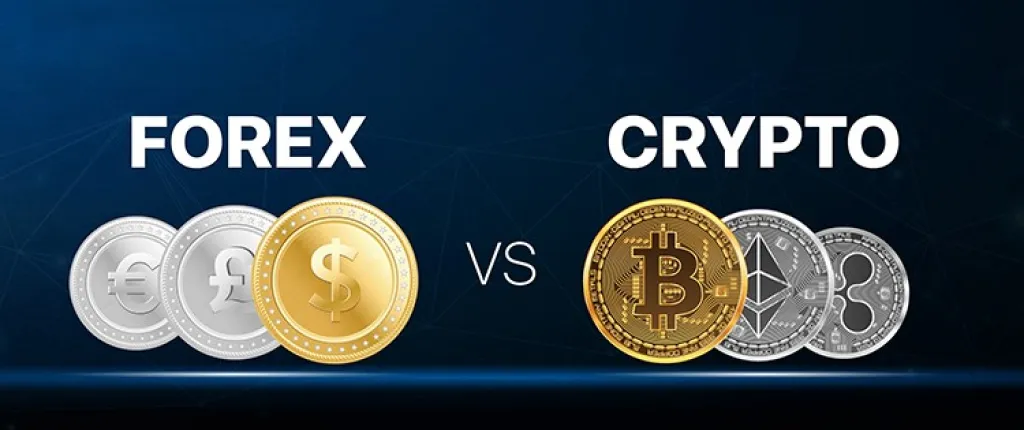 Forex traders on crypto markets