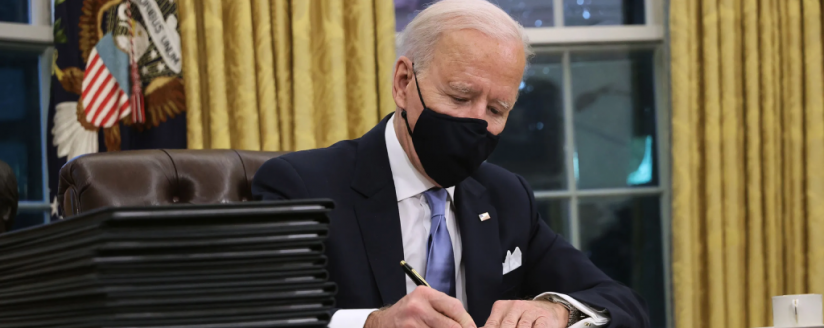 Biden announced new crypto law