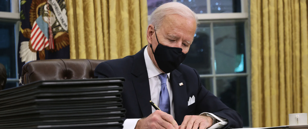 Biden announced new crypto law
