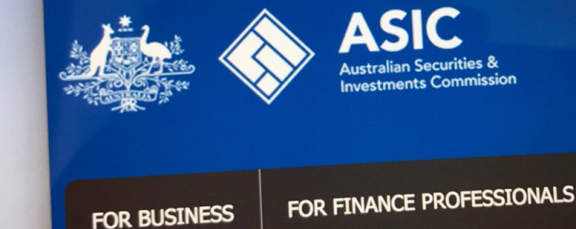 ASIC asks to follow the Financial Services Act