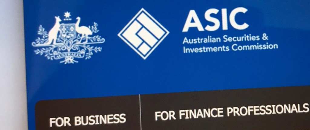 ASIC asks to follow the Financial Services Act