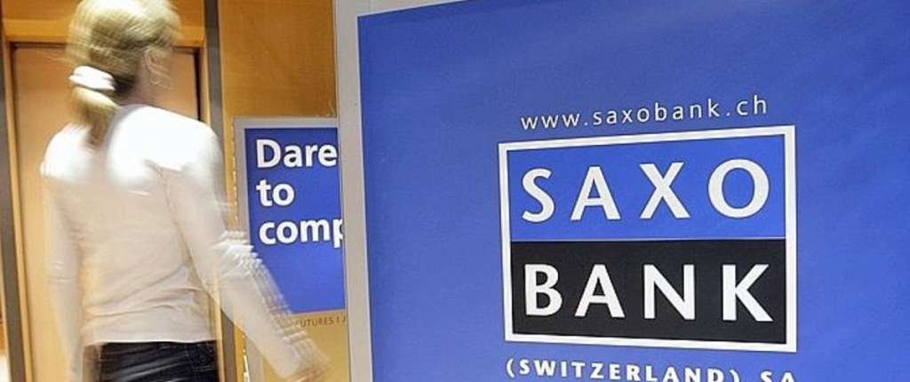Saxo Bank increased the volume of foreign exchange trading
