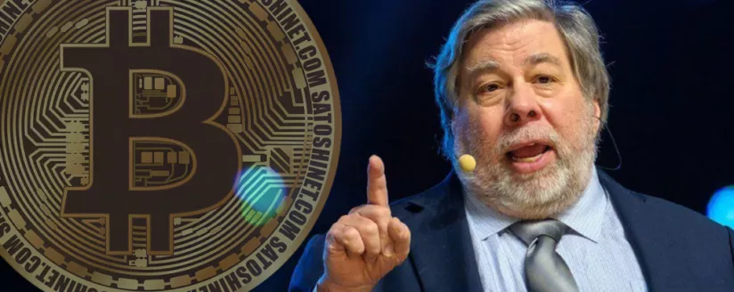 Apple co-founder Steve Wozniak noticed that authorities would never free digital currencies from their total control